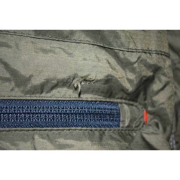 Vintage Nike Down Snorkel RipStop Puffer Parka Hooded Jacket Coat Sz Large - Picture 11 of 12